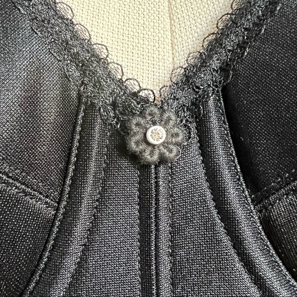 COPY - NWT Dominique Noemi Backless Strapless Balconette Bridal Bra Black Size … - Picture 11 of 16